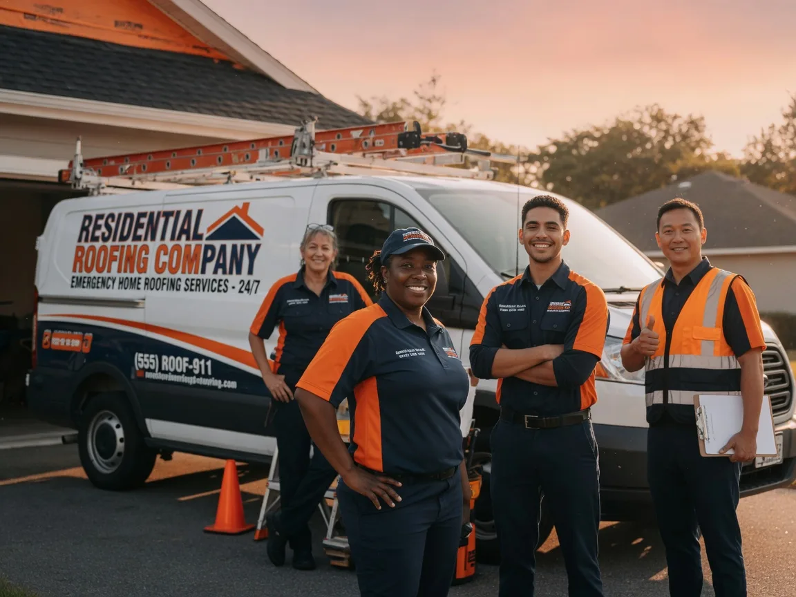 Emergency Roof Repair company in Norway, KS
