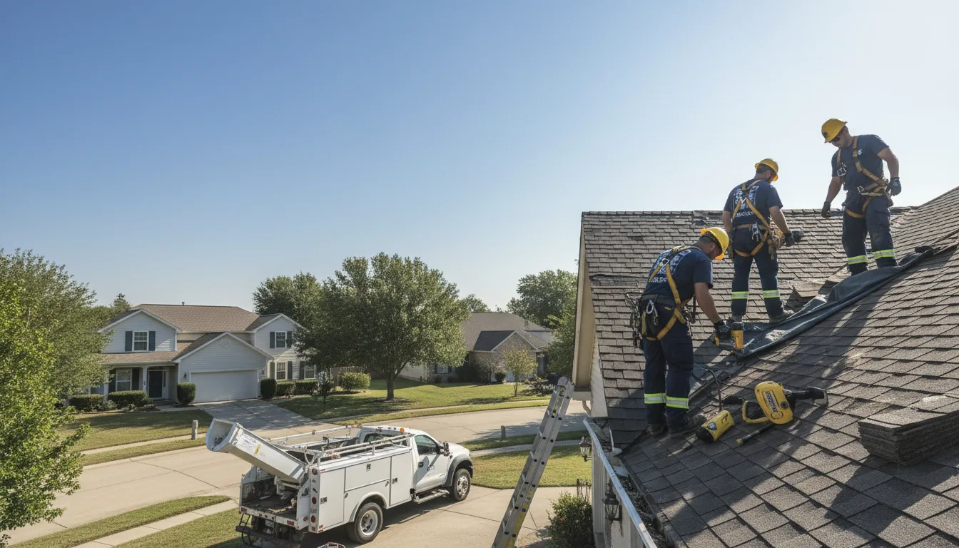 Emergency Roof Repair in Norway, KS near me